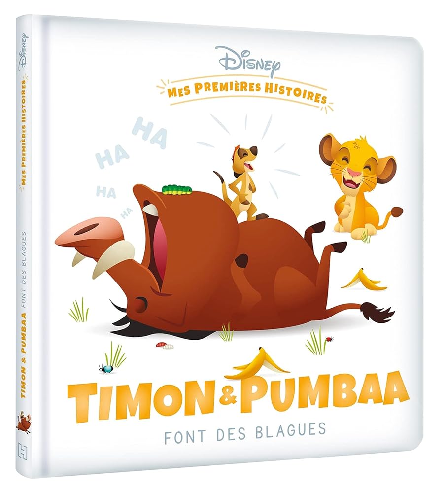 DISNEY - Mes Premières Histoires - Timon et Pumbaa font des blagues cover image
