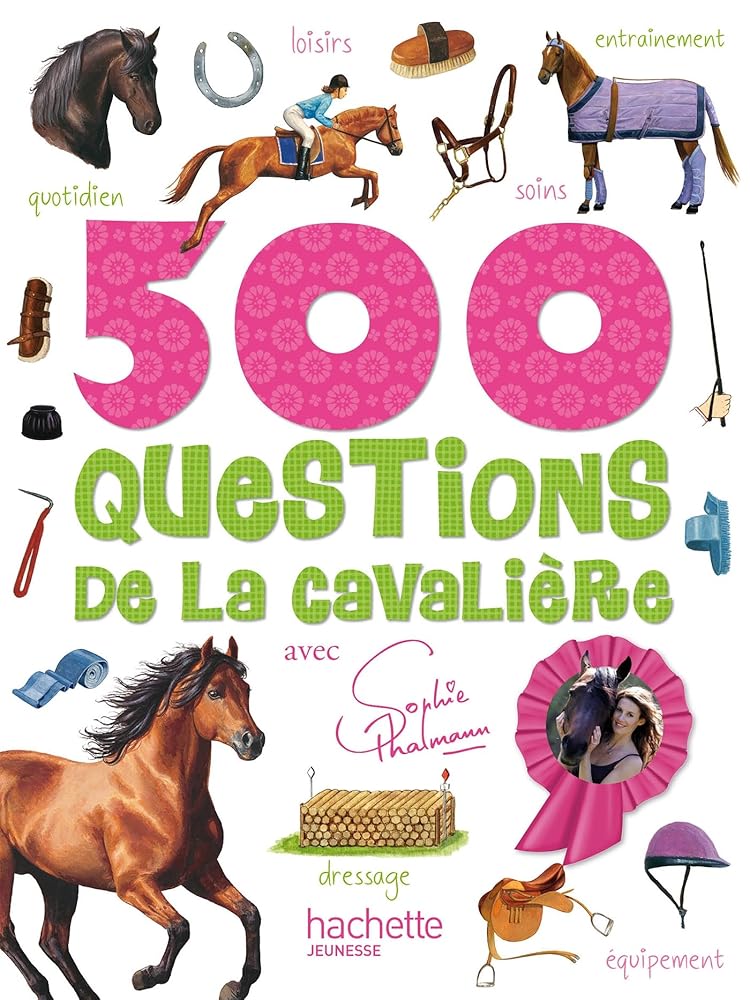 500 questions de la cavalière cover image
