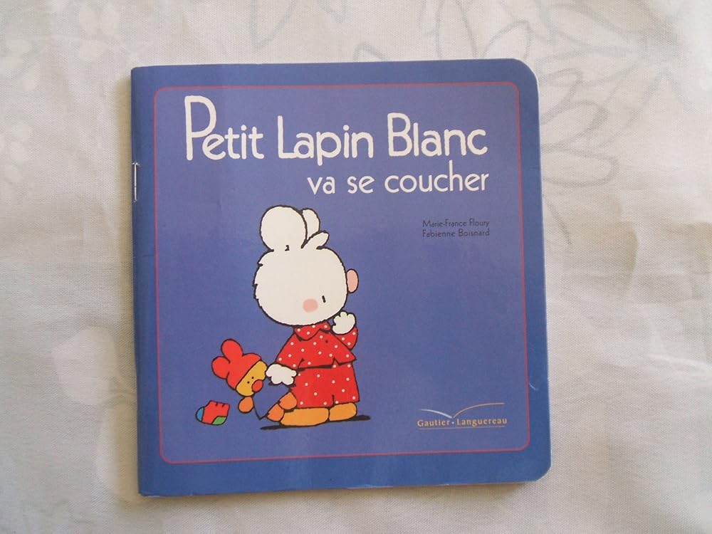 Petit Lapin Blanc va se coucher cover image