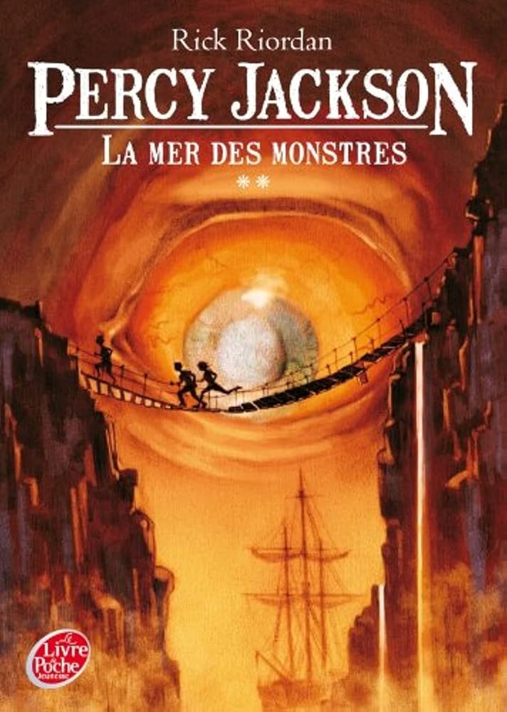 Percy Jackson - Tome 2 - La mer des monstres cover image