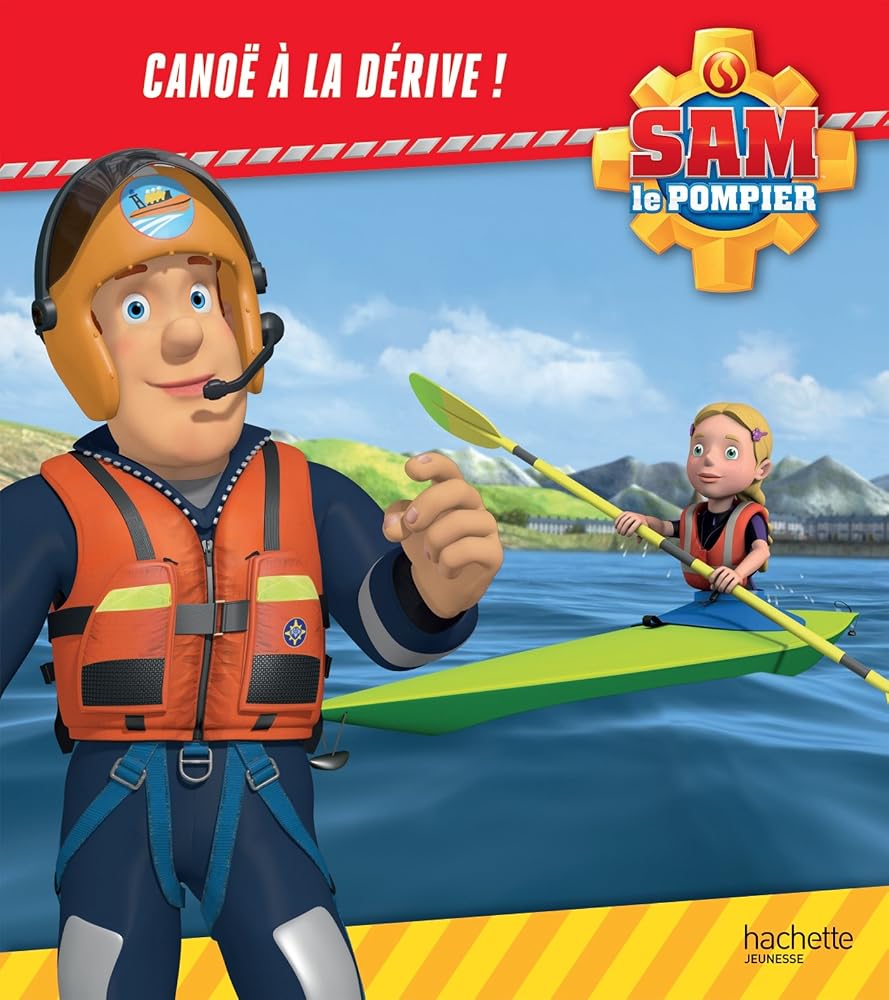 Sam le pompier - Canoë à la dérive cover image