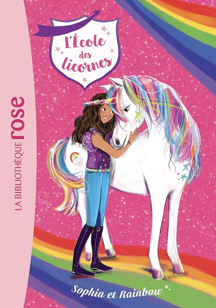 L'école des Licornes 01 - Sophia et Rainbow cover image