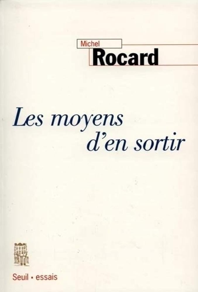 Les Moyens d'en sortir cover image