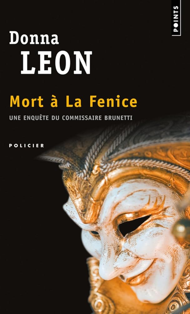 Mort à la Fenice cover image