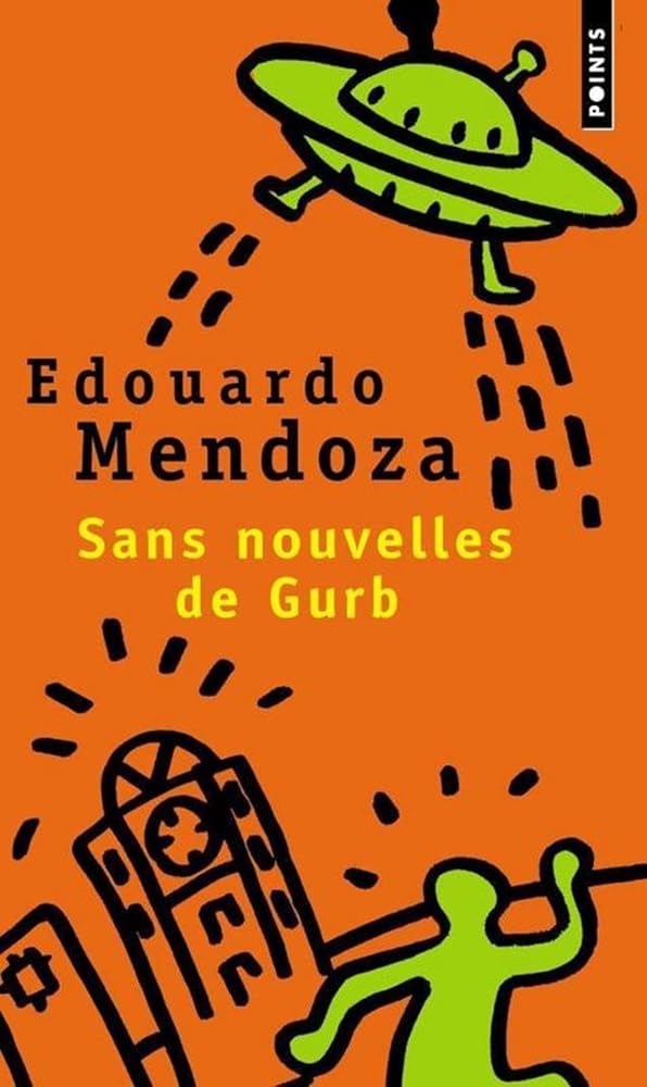 Sans nouvelles de Gurb cover image