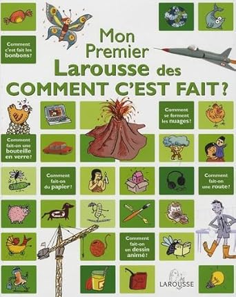 Mon premier Larousse des Comment c'est fait ? cover image