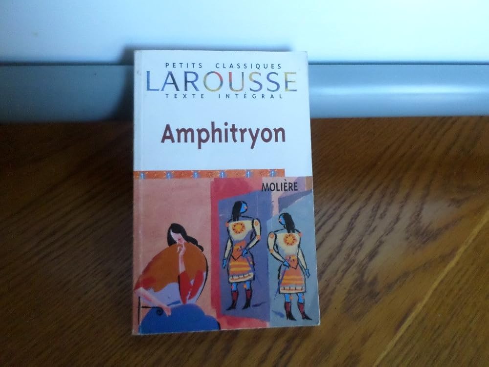 Amphitryon, texte intégral cover image