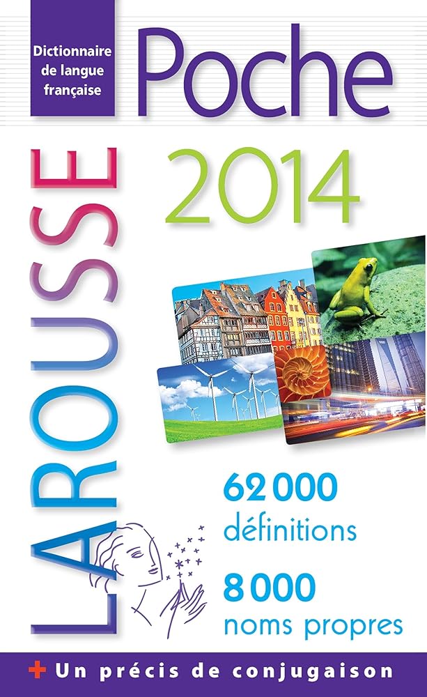 Dictionnaire Larousse de poche cover image