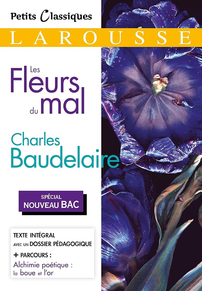 Les Fleurs du Mal (Spécial Bac) cover image