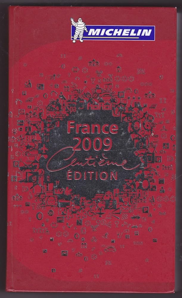 Guide Michelin France 2009 cover image