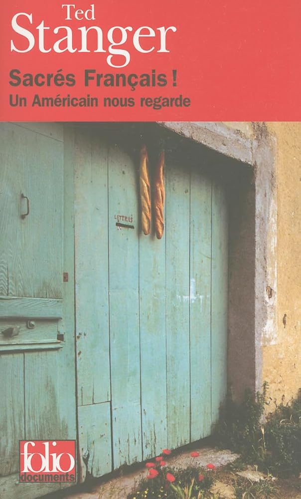 Sacrés Français : un américain nous regarde cover image