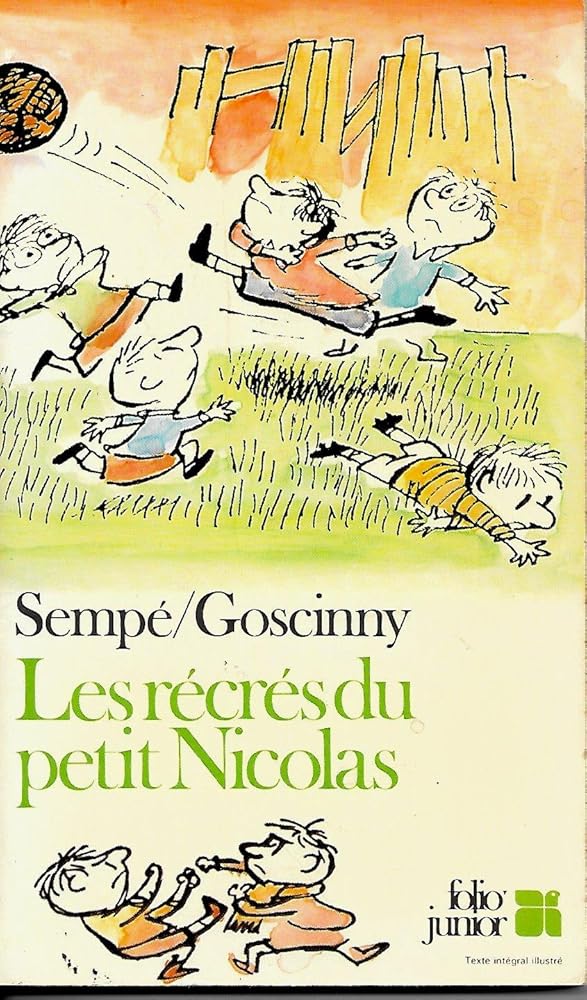 Les récrés du petit Nicolas cover image