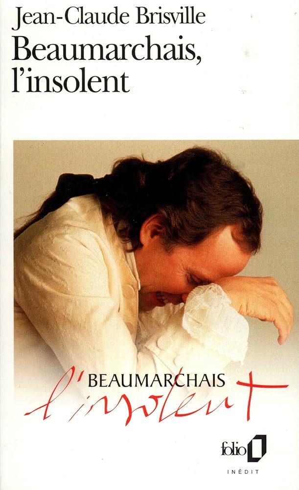 Beaumarchais, l'insolent cover image
