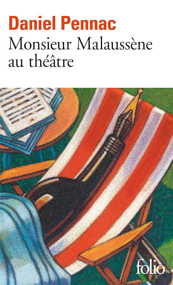 Monsieur Malaussène au théâtre cover image