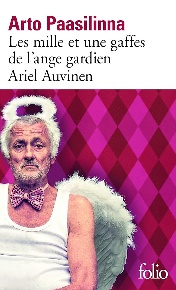 Les mille et une gaffes de l'ange gardien Ariel Auvinen cover image