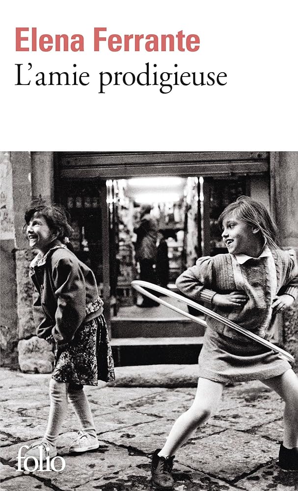 L'amie prodigieuse: Enfance, adolescence cover image