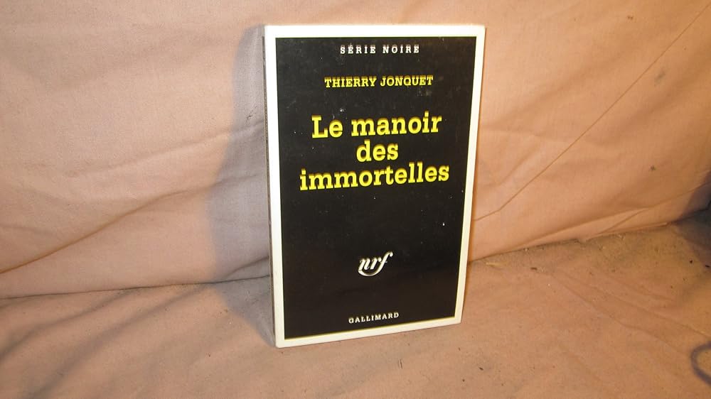 Le Manoir des immortelles cover image