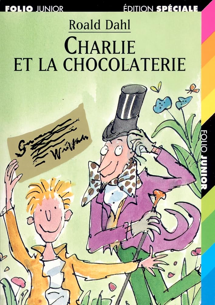 Charlie et la Chocolaterie cover image