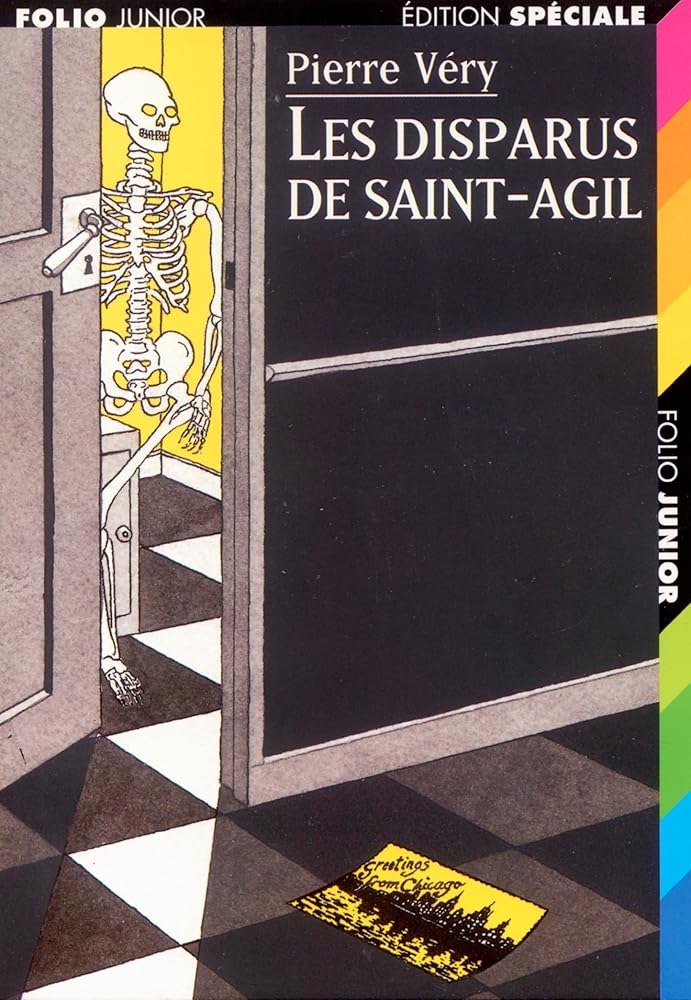 Les Disparus de Saint-Agil cover image