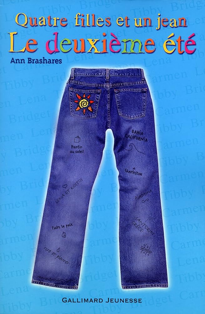 Quatre filles et un jean : Le Deuxième Eté cover image