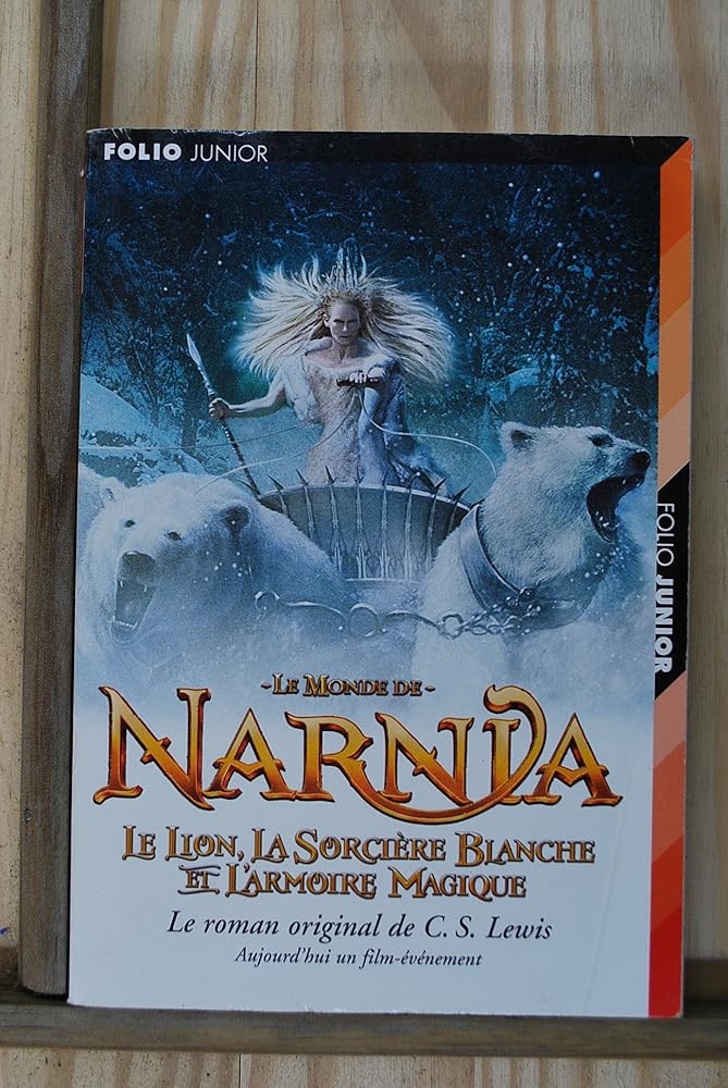 LE LION, LA SORCIERE BLANCHE ET L'ARMOIRE MAGIQUE cover image