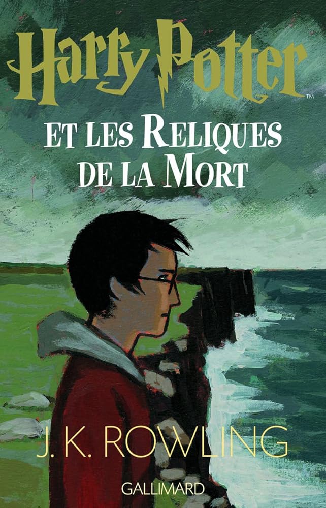 Harry Potter, tome 7 : Harry Potter et les reliques de la mort cover image