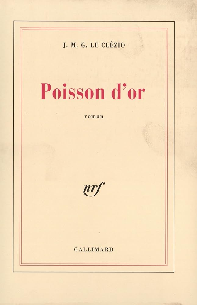 Poisson d'or cover image
