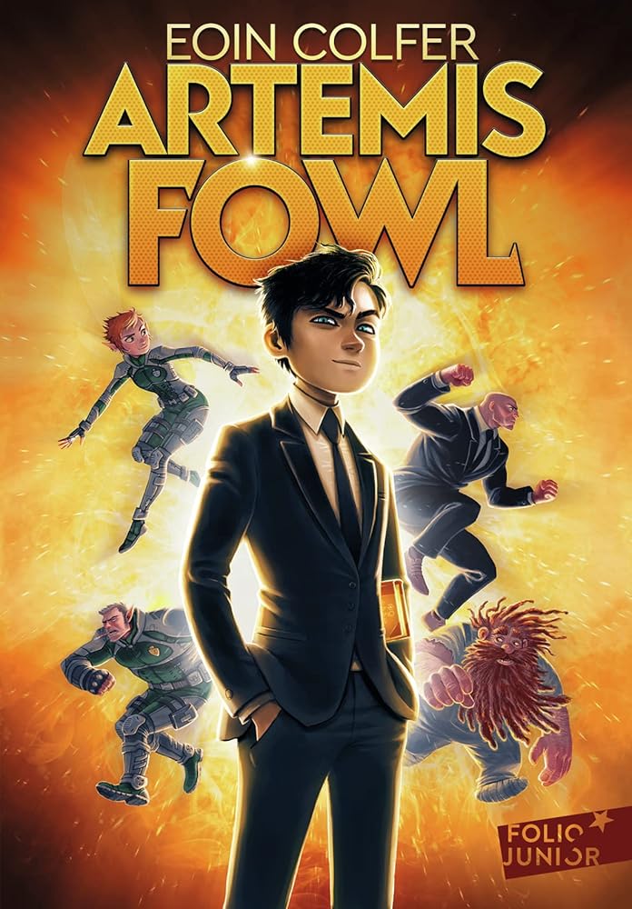 ARTEMIS FOWL - 1 cover image