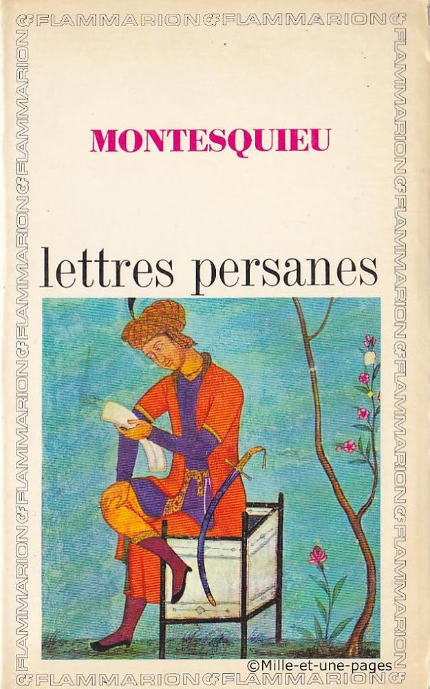 Lettres Persanes cover image