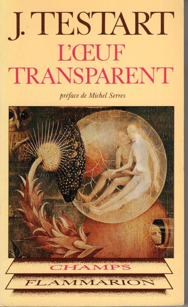 L'œuf transparent cover image