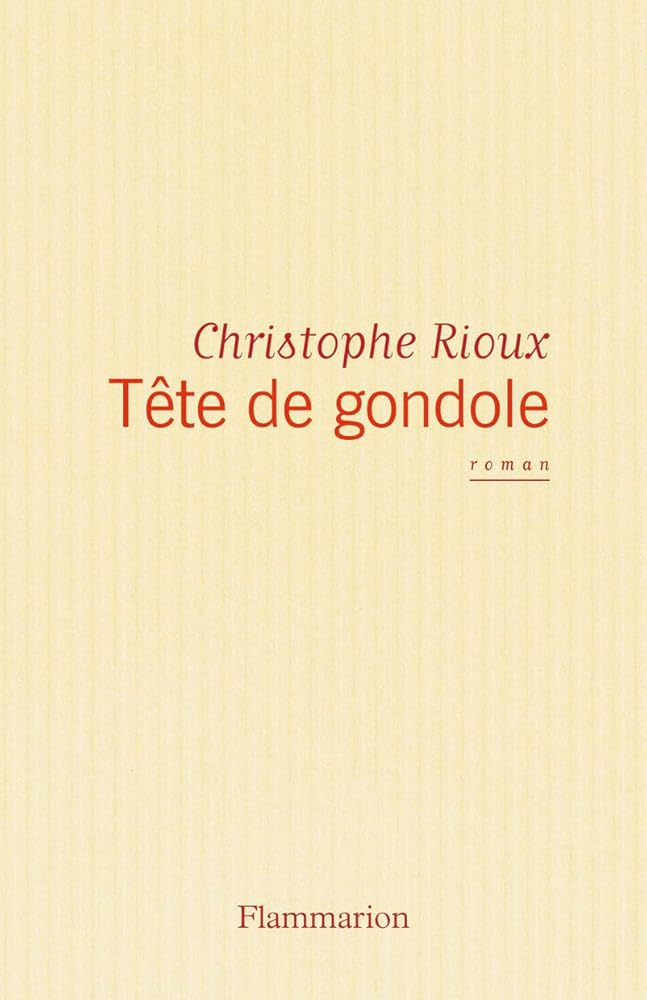 Tête de gondole cover image
