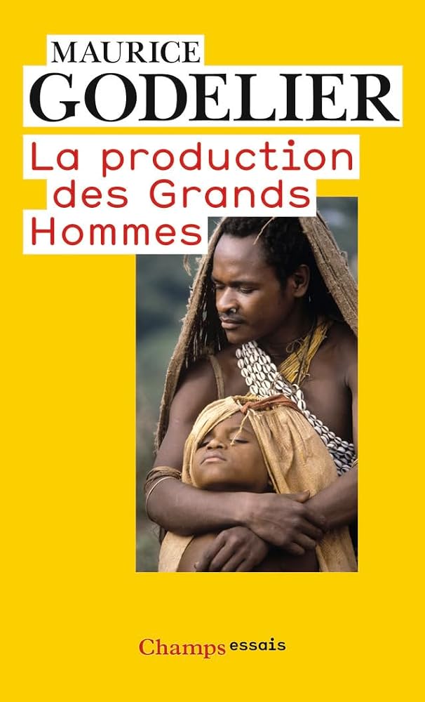 La Production des grands hommes cover image