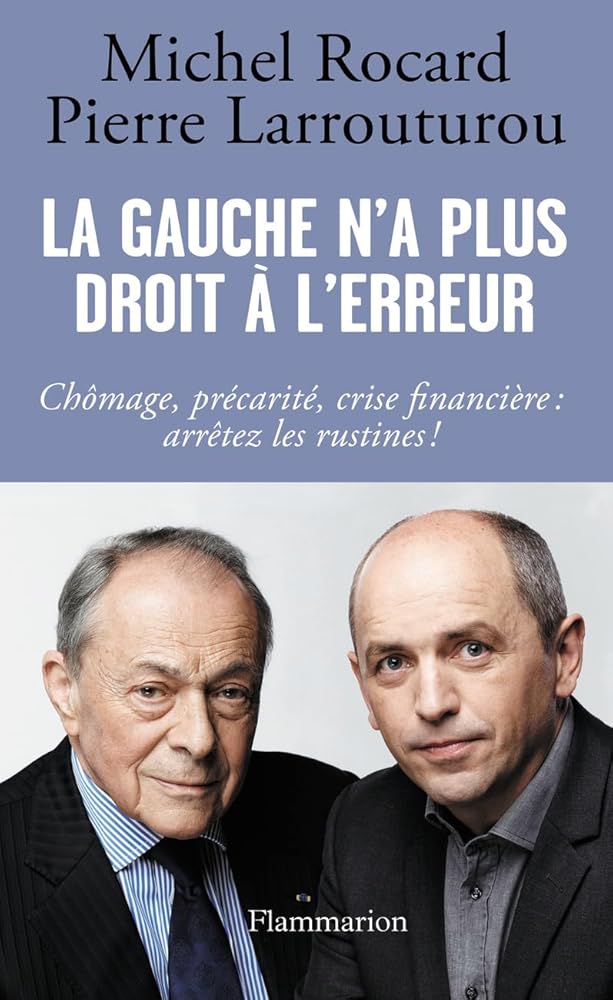 La gauche n'a plus droit à l'erreur cover image
