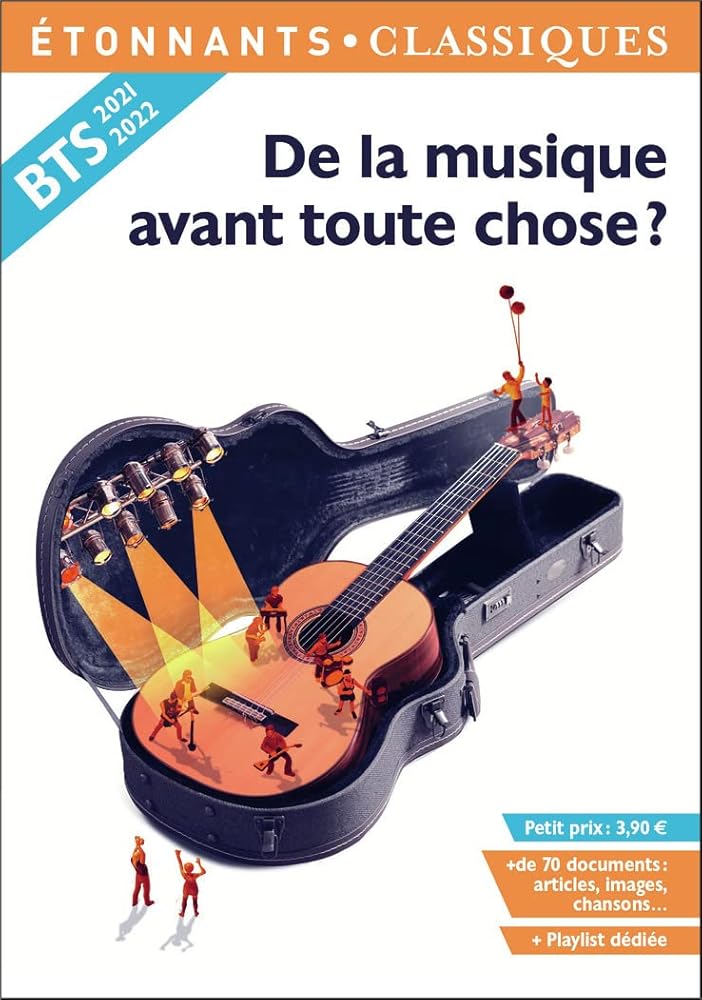 De la musique avant toute chose ? cover image