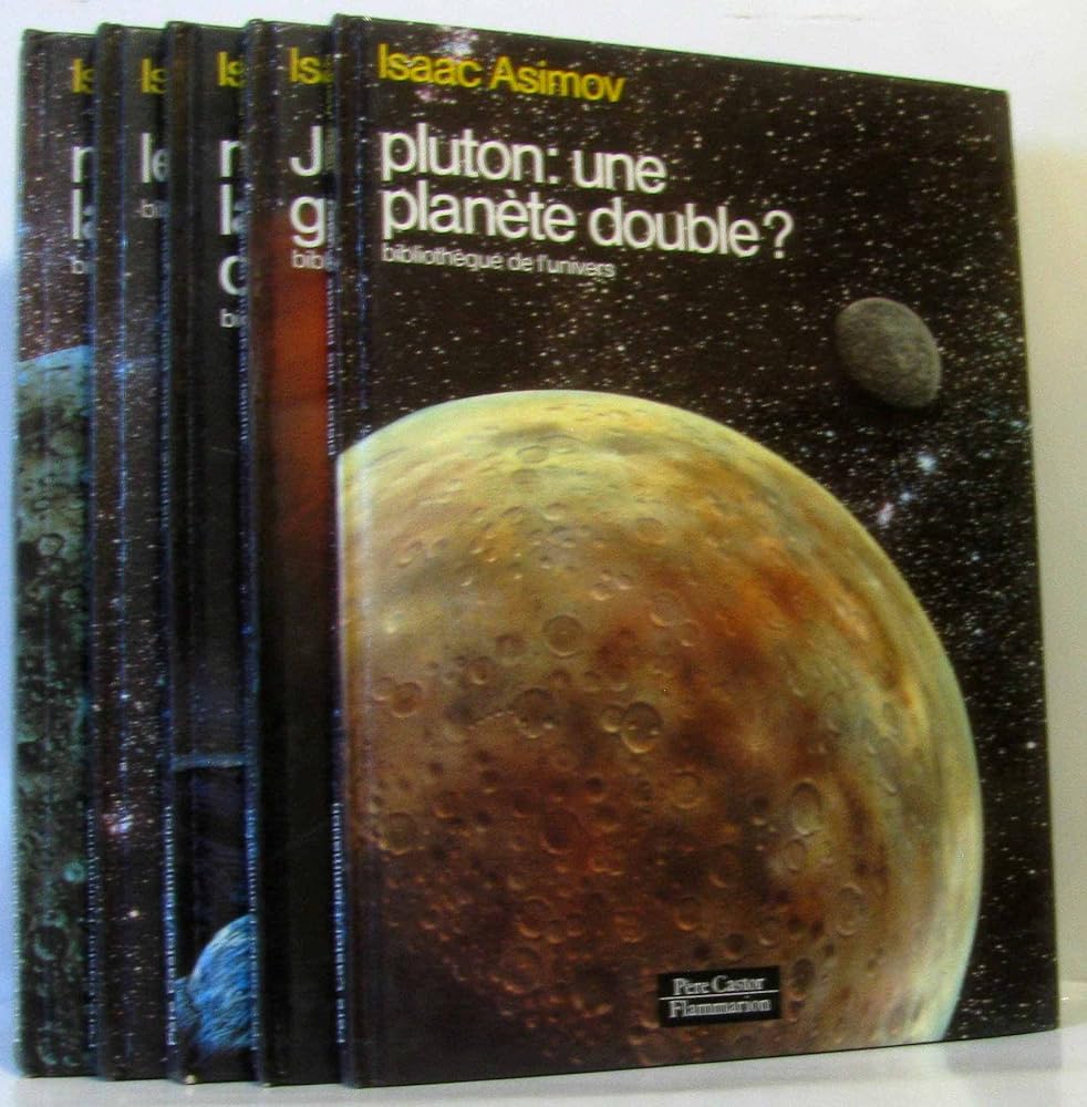 Pluton : une planete double ?: BIBLIOTHEQUE DE L'UNIVERS cover image