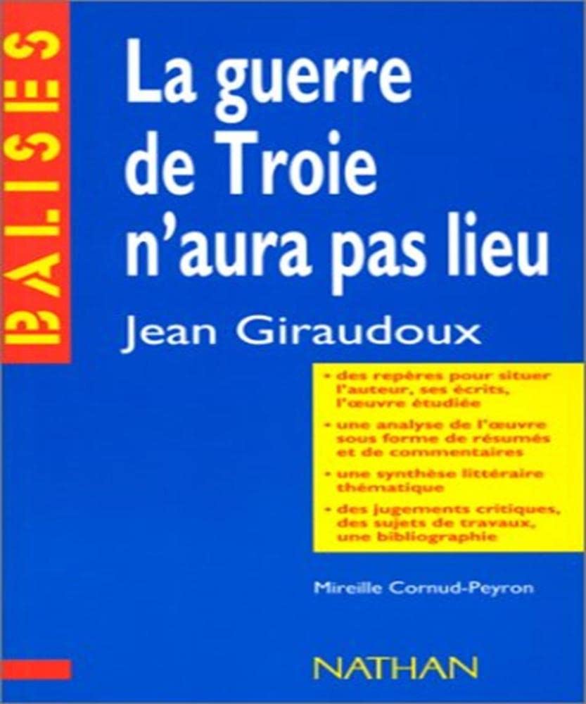 La Guerre de Troie n'aura pas lieu cover image