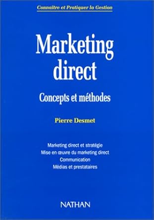 Le marketing direct cover image