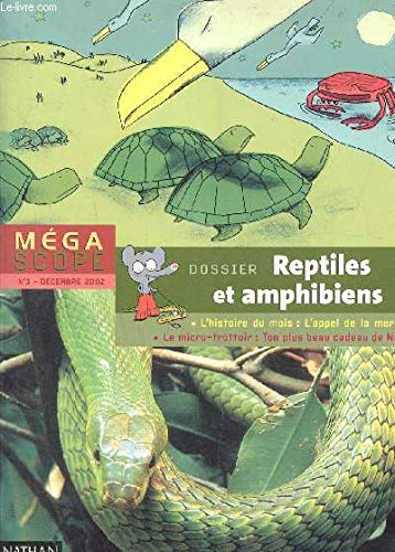 Reptiles et amphibiens cover image