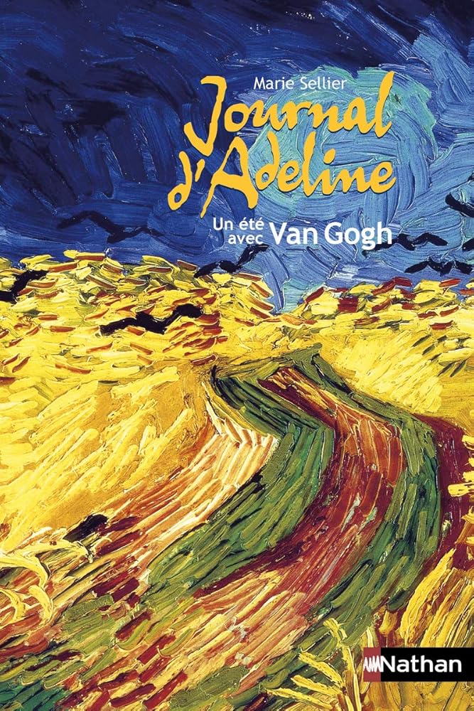 Journal d'Adeline: Un été avec Van Gogh cover image