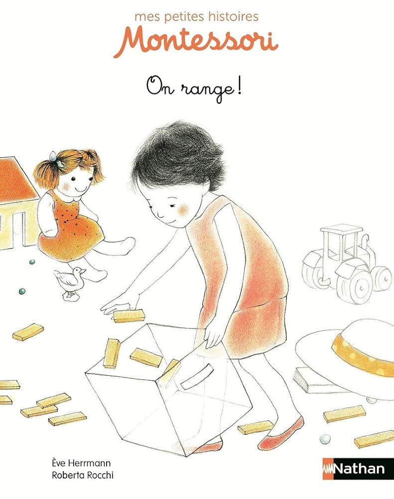 On range ! - pédagogie Montessori cover image