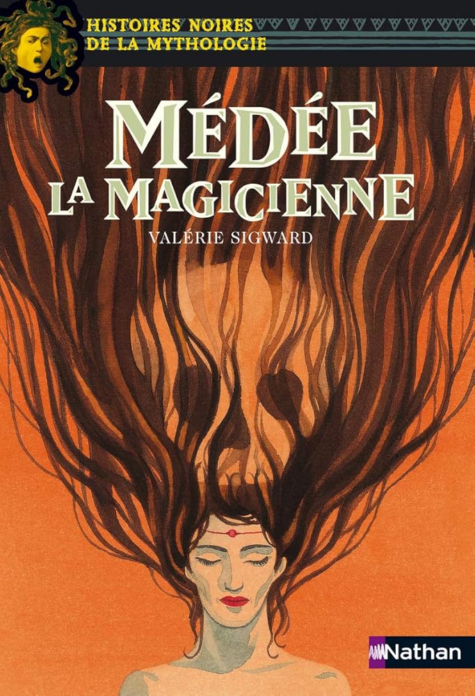 Médée la magicienne - Histoires noires de la Mythologie - Dès 12 ans cover image