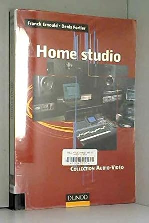 Home studio cover image
