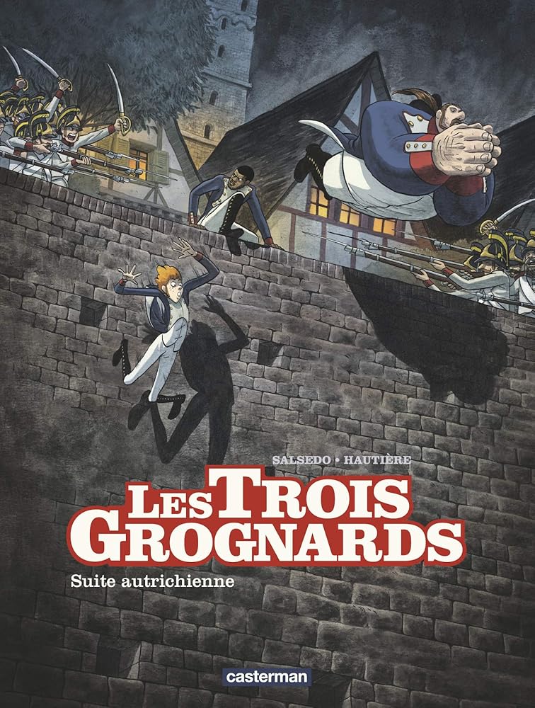 Les Trois Grognards: Suite autrichienne (2) cover image