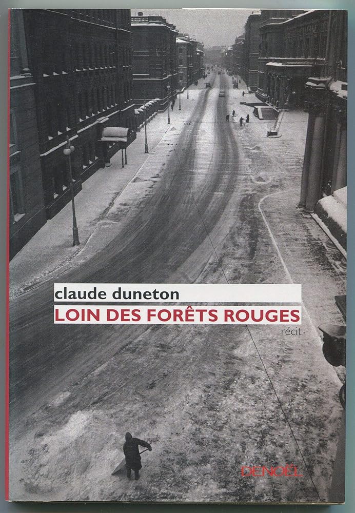 Loin des forêts rouges cover image