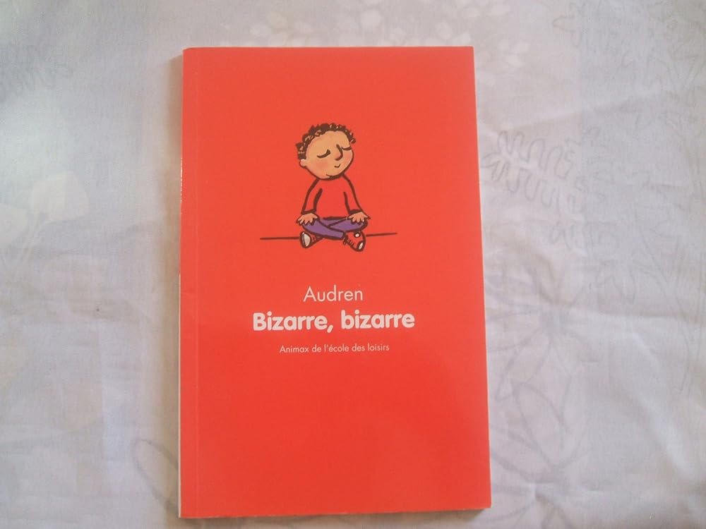 Bizarre, bizarre cover image