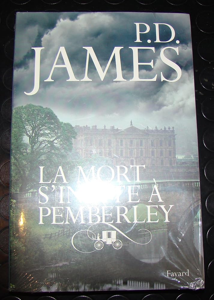 La mort s'invite à Pemberley cover image