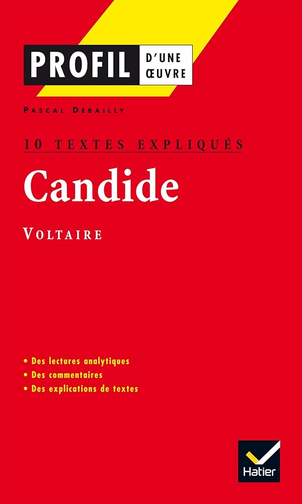 Candide de Voltaire : 10 textes expliqués- cover image
