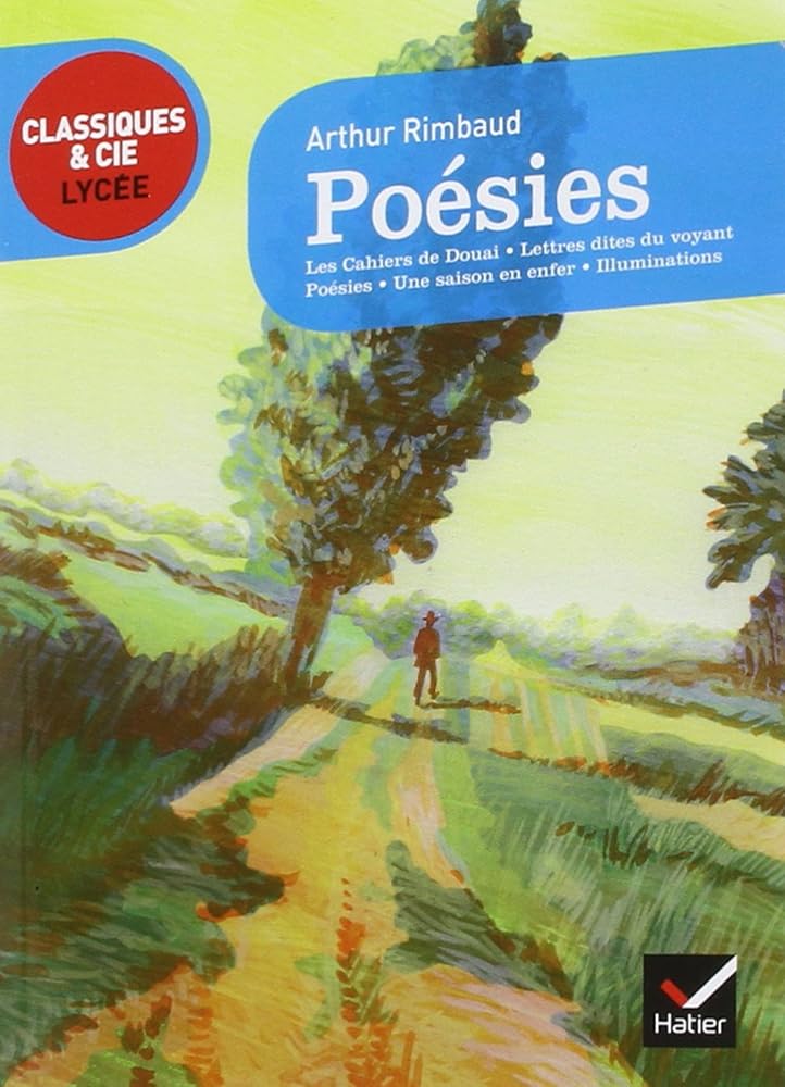 Poésies (Rimbaud) - Classiques & Cie lycée cover image