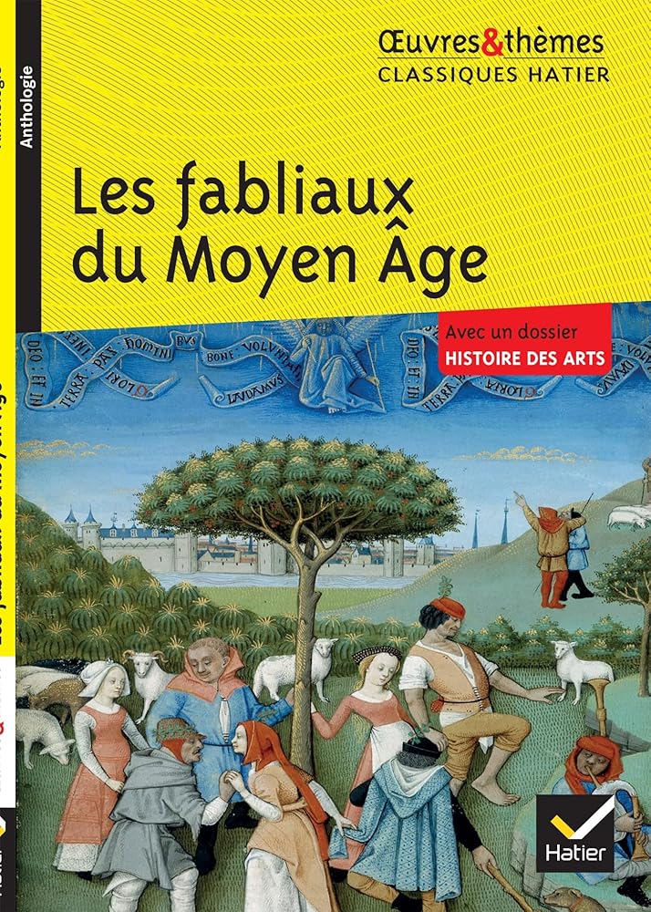 Les fabliaux du Moyen Âge cover image