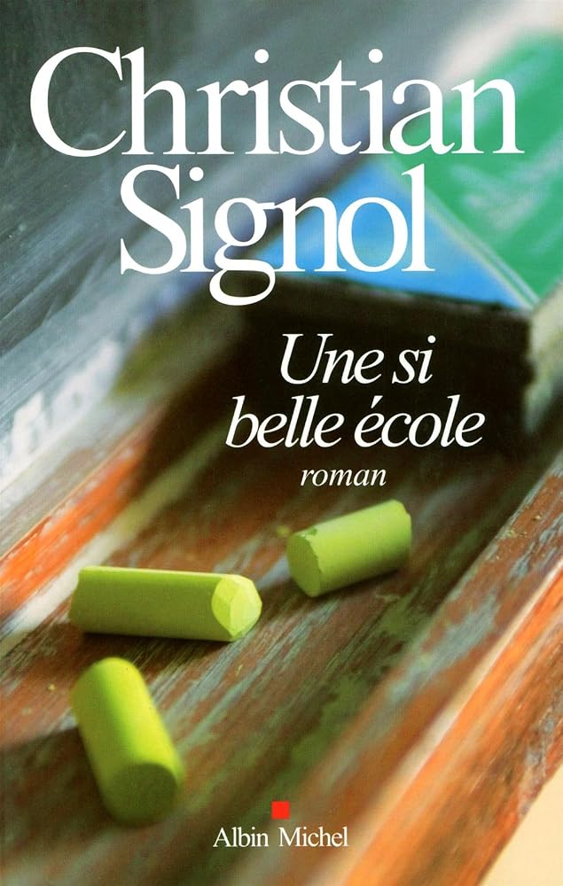 Une si belle école: Nous l'avons tant aimée cover image